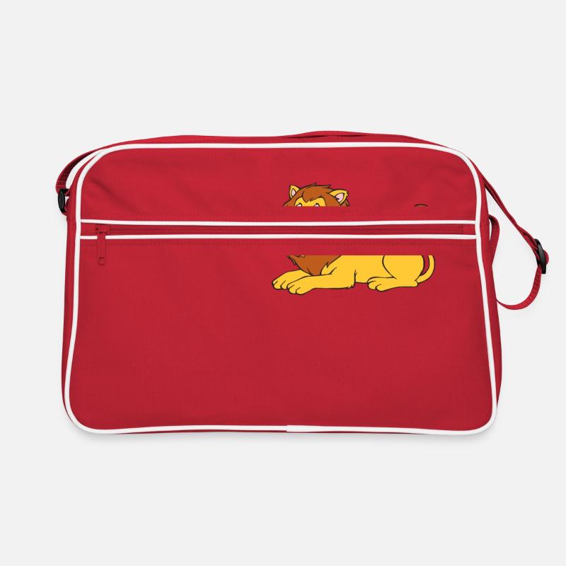 lion Retro Bag