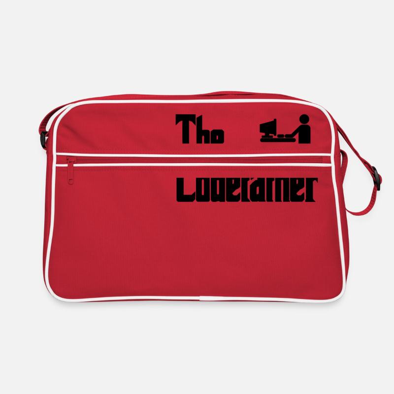 The Codefather Programmer PC Coding Gift Retro Bag