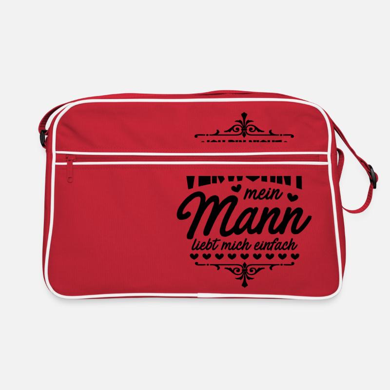 Gâté? Mon mari m'aime! - Cadeau Sac Retro