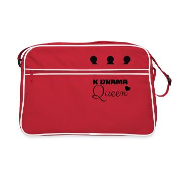K-Drama Queen - Sac Retro - rouge/blanc - Devant