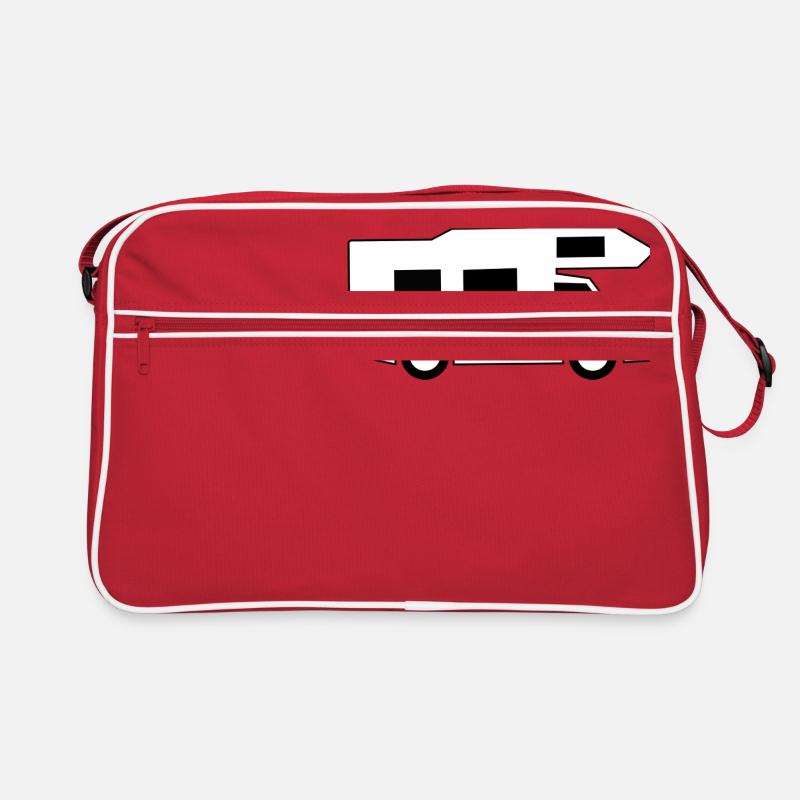 Wohnmobil / Geschenk Retro Tasche