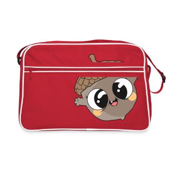 groove - Retro Bag - red/white - Front