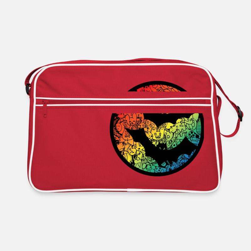 Bats Comic Retro Bag