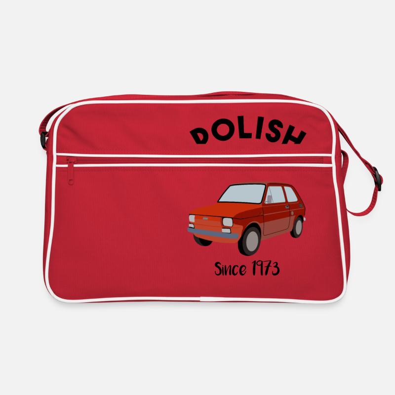 Polish Legend - Maluch - 126p - oldtimer Retro Tasche