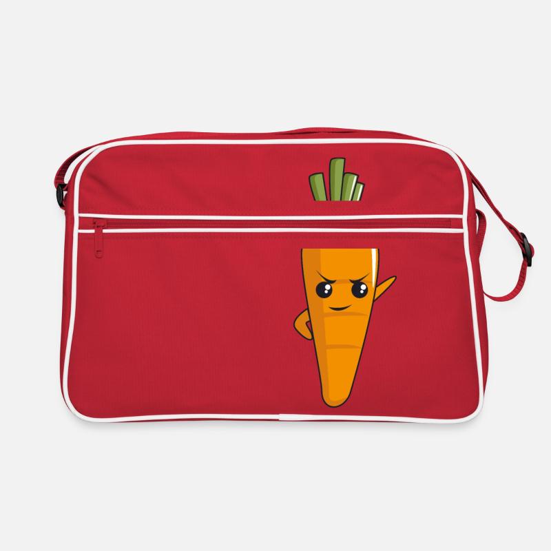 Naughty carrot Retro Bag