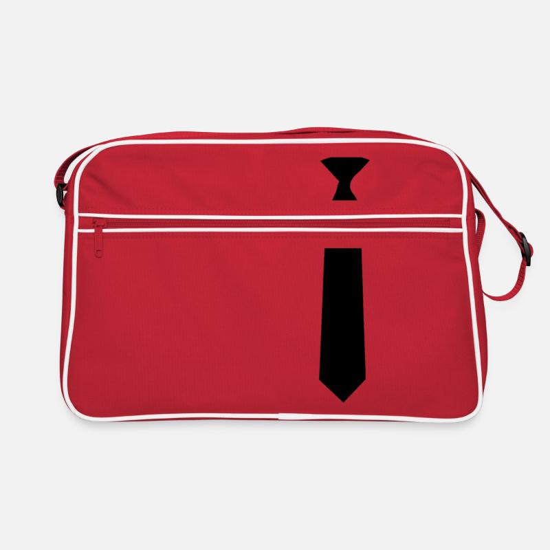 Tie SHIRT Retro Tasche