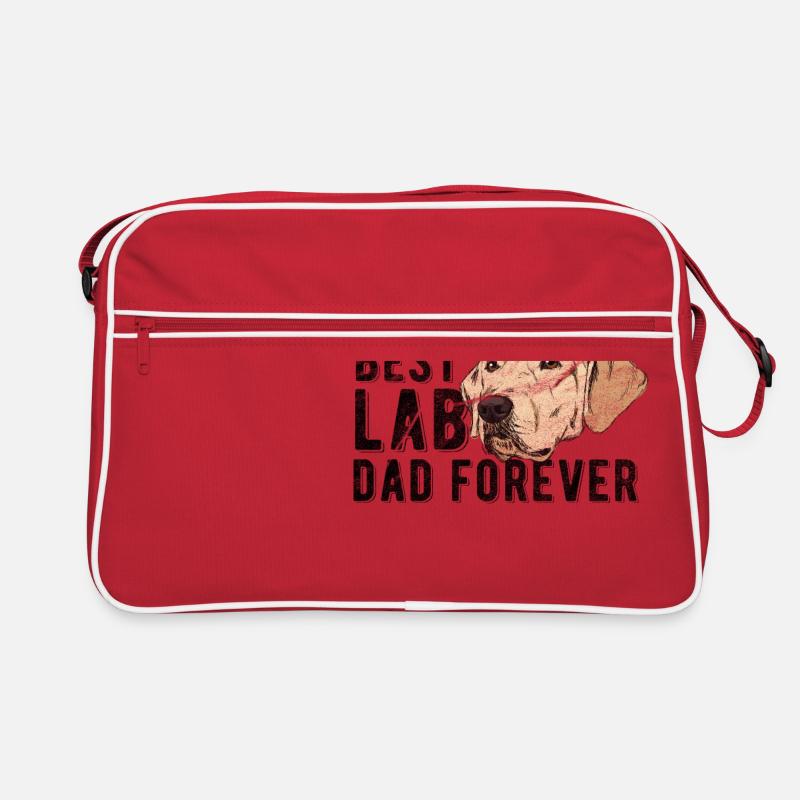 Chiens Grudge Day - Labrador Sac Retro