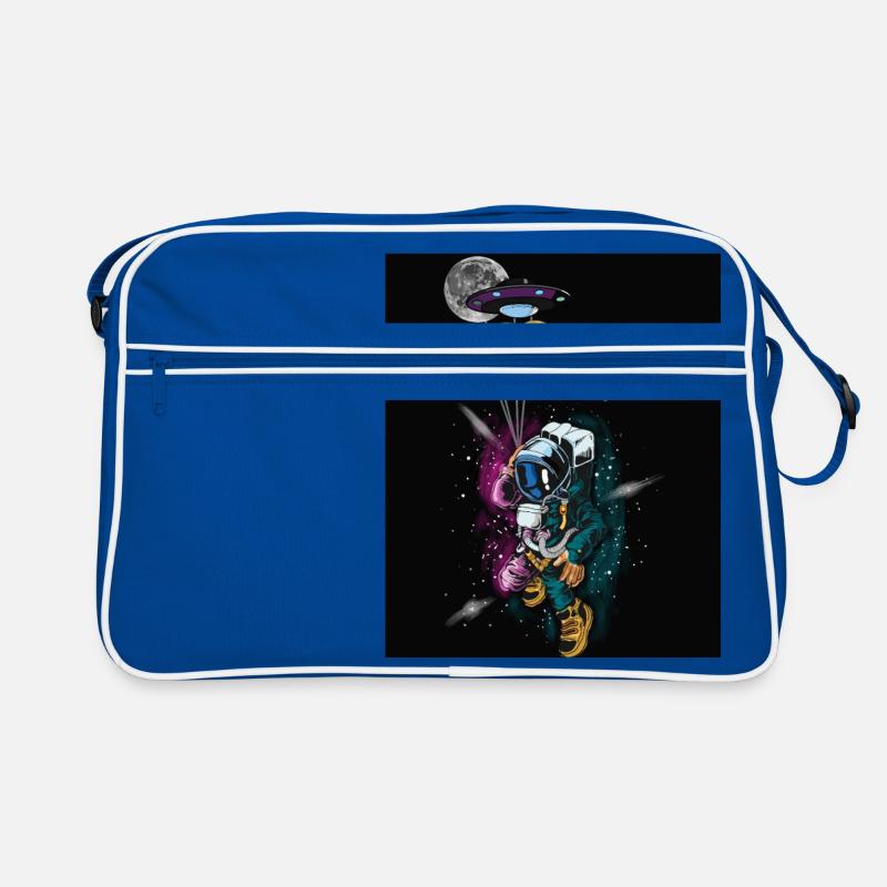 Space Astronaut Retro Bag