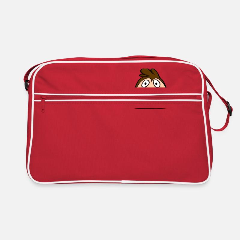Singe avec grande bouche Sac Retro