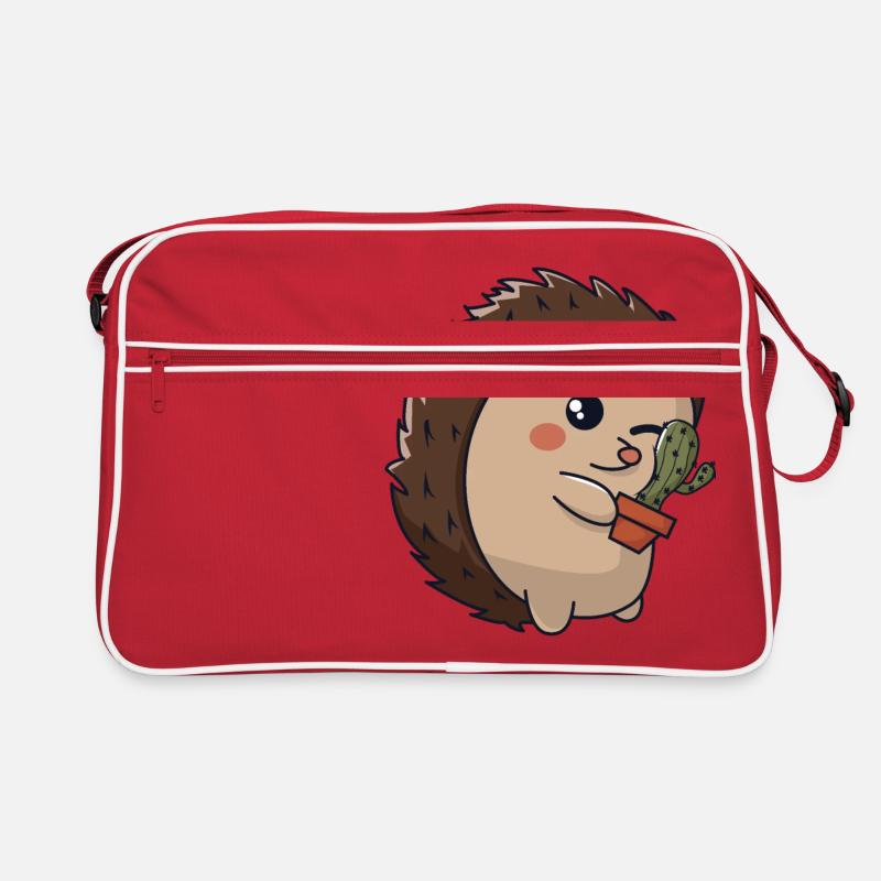Spiny hedgehog Retro Bag