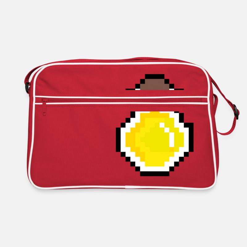 Potion jaune pixels Sac Retro