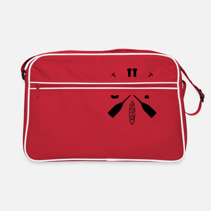 Stand up paddeling, Geschenk, Geburtstag, Retro Tasche