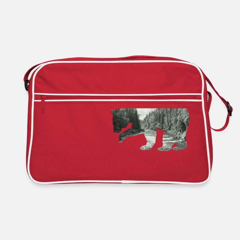 Faune canadienne Sac Retro