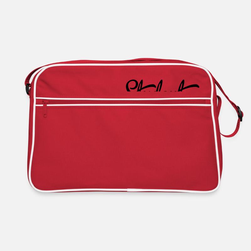 Student Retro Tasche