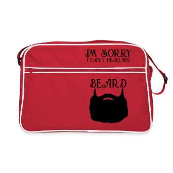 Barbe - Barbe - Sac Retro - rouge/blanc - Devant