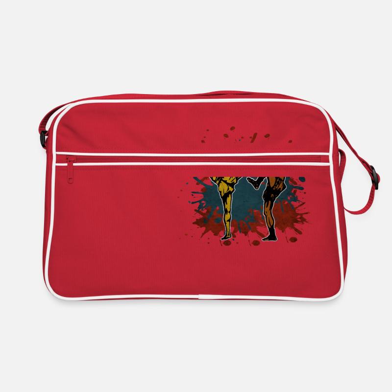 Kickboxen Retro Tasche