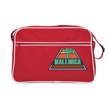 Majorca - Retro Bag - red/white - Front