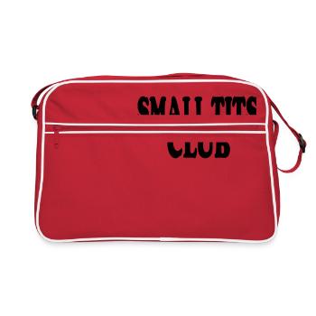 Small Tits Club Petits seins Bh Sexy Girl - Sac Retro - rouge/blanc - Devant