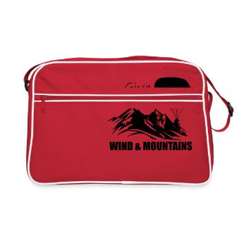 Paragliding - Retro Bag - red/white - Front