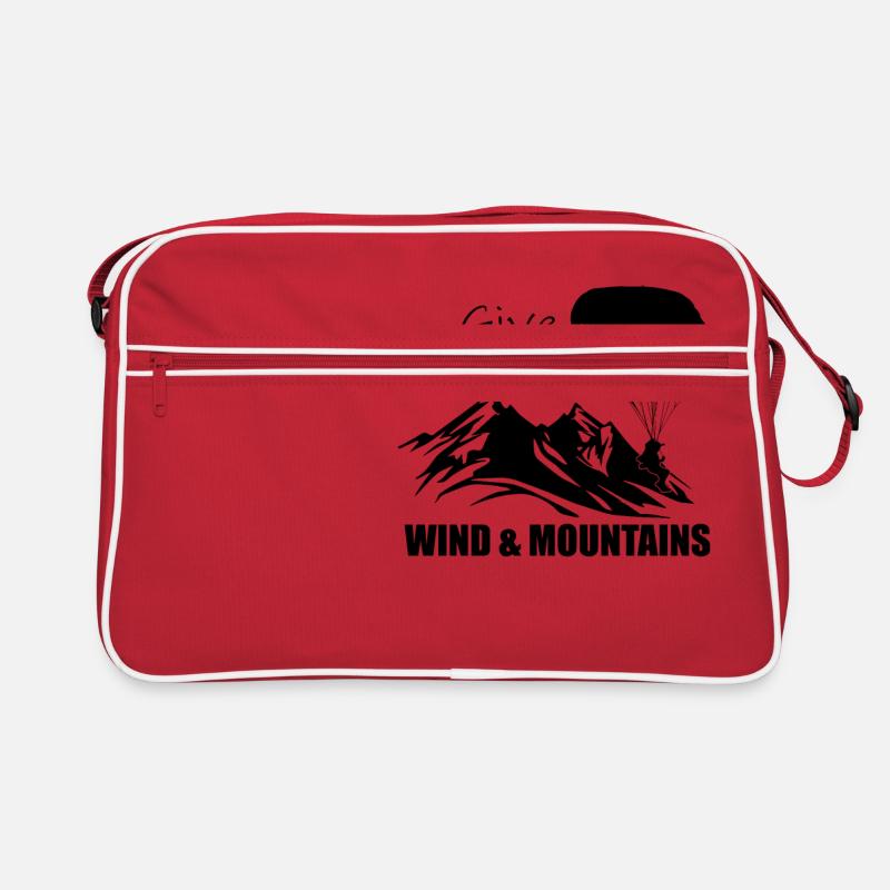 Paragleiten Retro Tasche
