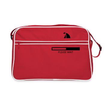 sailing - Retro Bag - red/white - Front