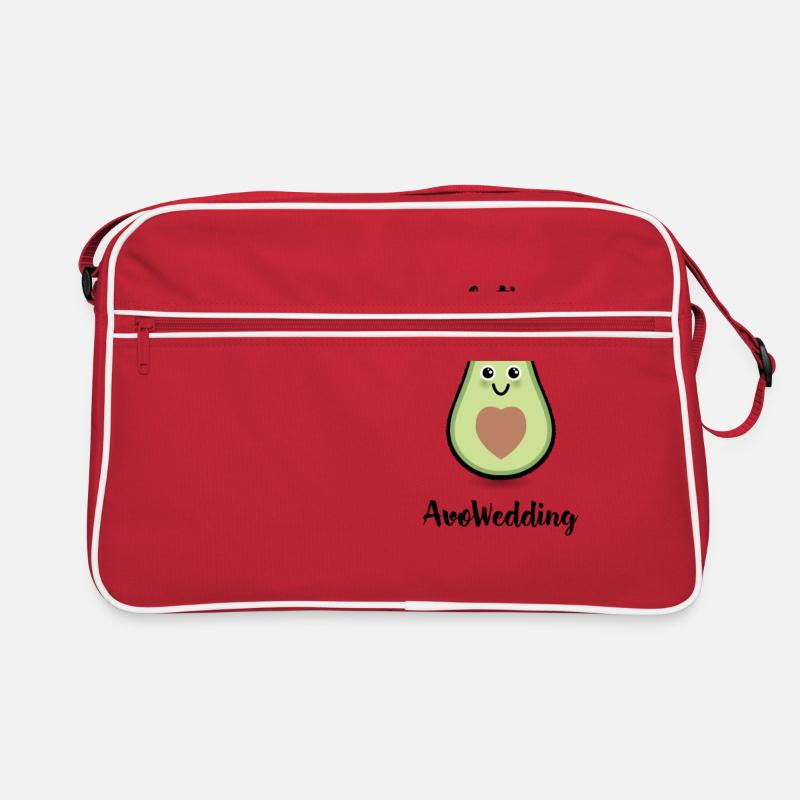 Avocado wedding Retro Bag