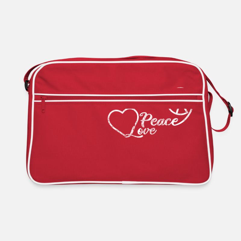 Peace Retro Tasche