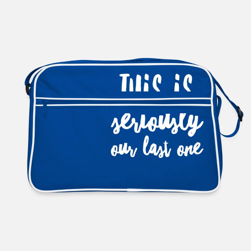 C'est sérieusement notre dernier Sac Retro