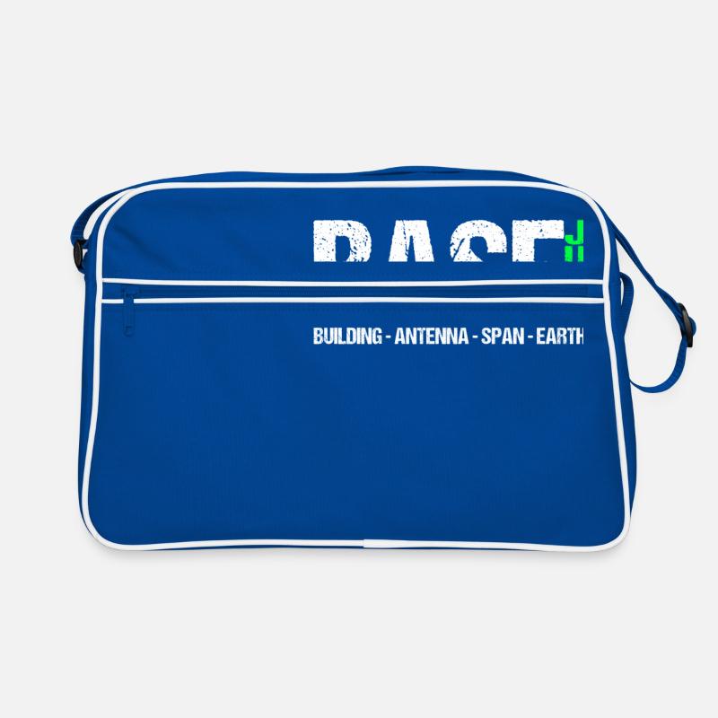 Base Jumping Jump Fallschirm Extrem Sport Jump Retro Tasche