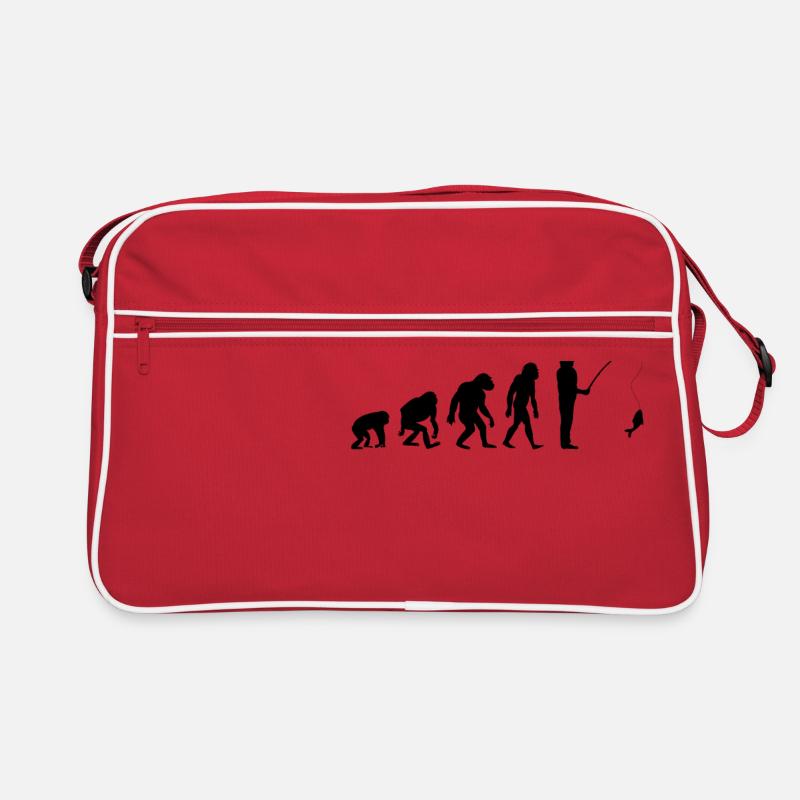 L'évolution de la pêche du pêcheur Sac Retro