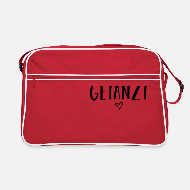 heute wird getanzt Retro Tasche