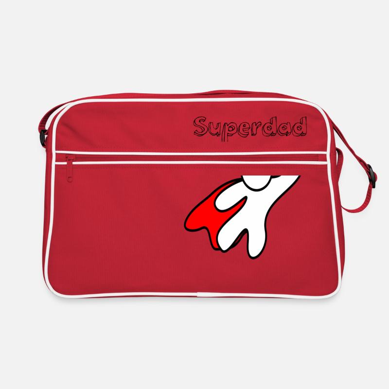 Superdad Retro Tasche