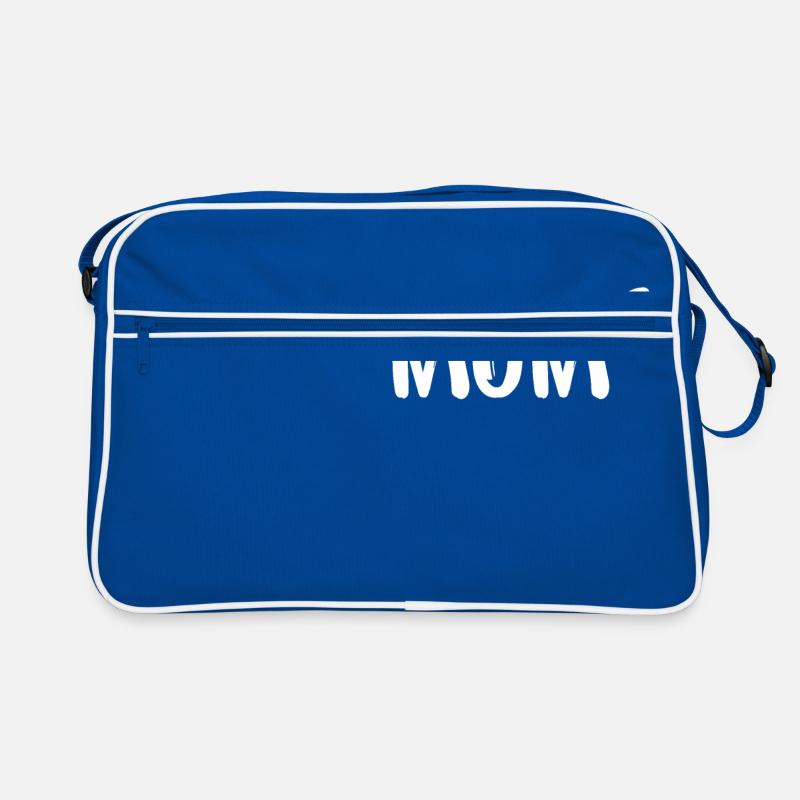 Geschenk für Ehefrau Muttertag Mama Hoch 2 Retro Tasche