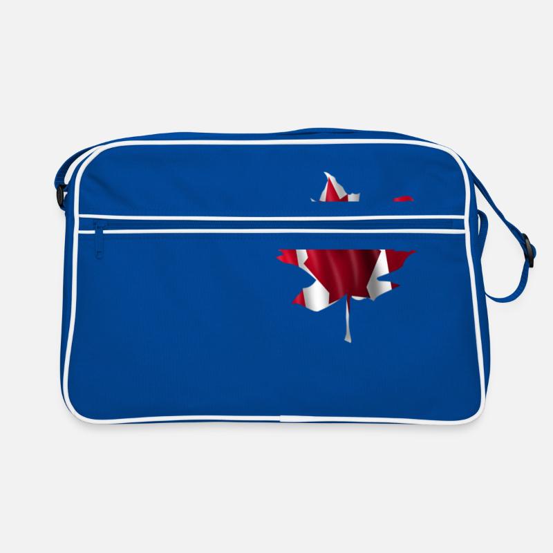 Maple leaf Canada Retro Bag