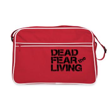 Fight the Dead - Retro Bag - red/white - Front
