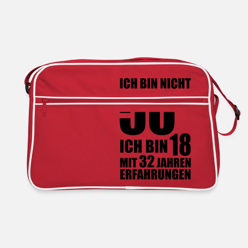 Lustiger 50 Geburtstag Spruch Geschenk Retro Tasche