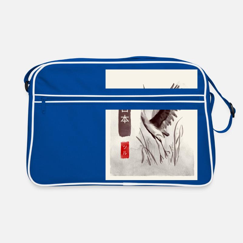 Japan - Kran Retro Tasche