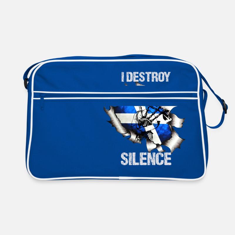 Cornemuse I Destroy Silence Cornemuse Sac Retro