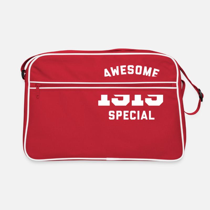Funny Birthday Awesome Special 1919 Retro Bag