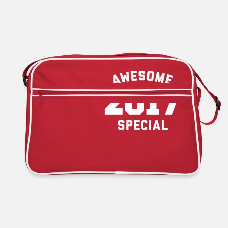 Funny Birthday Awesome Special 2017 Retro Bag