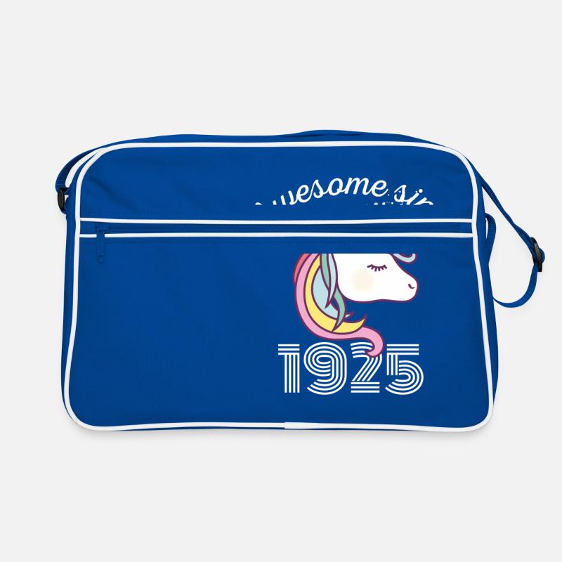 Funny Birthday Awesome Since 1925 Retro Bag