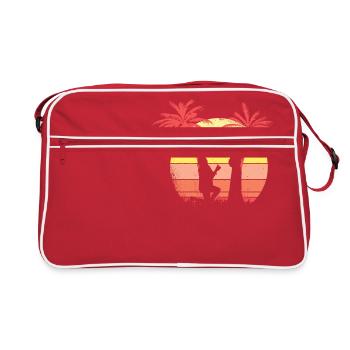 Lesbianas pareja matrimonio romántico proponga al - Sac Retro - rouge/blanc - Devant