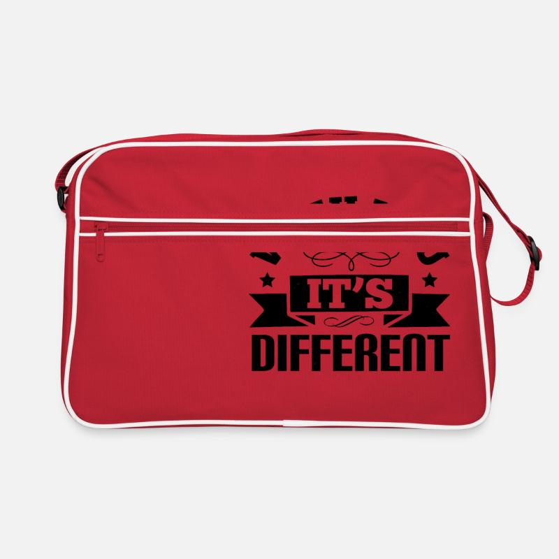 Avec vous, c’est différent Sac Retro