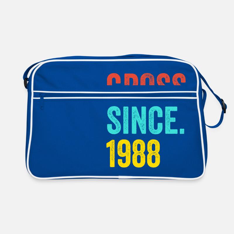 Funny Birthday Gross Since 1988 Retro Bag