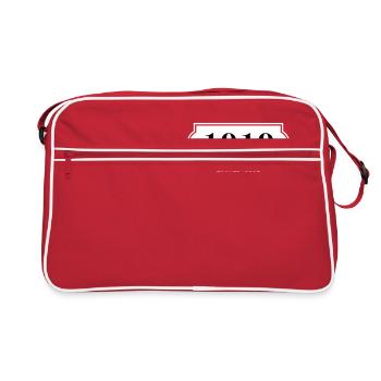 Funny Birthday Limited Ausgabe 1919 - Retro Tasche - Rot/Weiß - Vorne