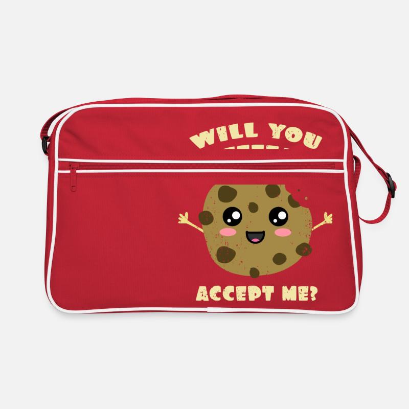 Will You Please Accept me – Cookie Retro Bag