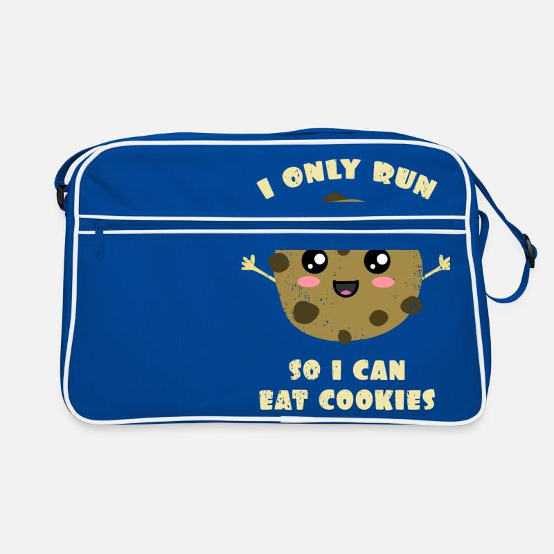 Solo corro para poder comer galletas Sac Retro