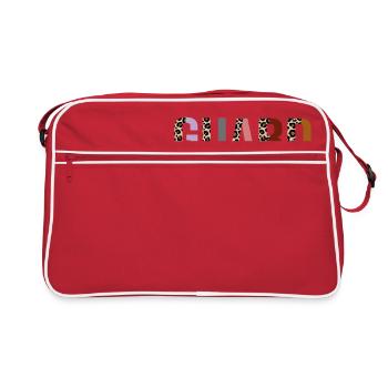 Guard - Retro Bag - red/white - Front