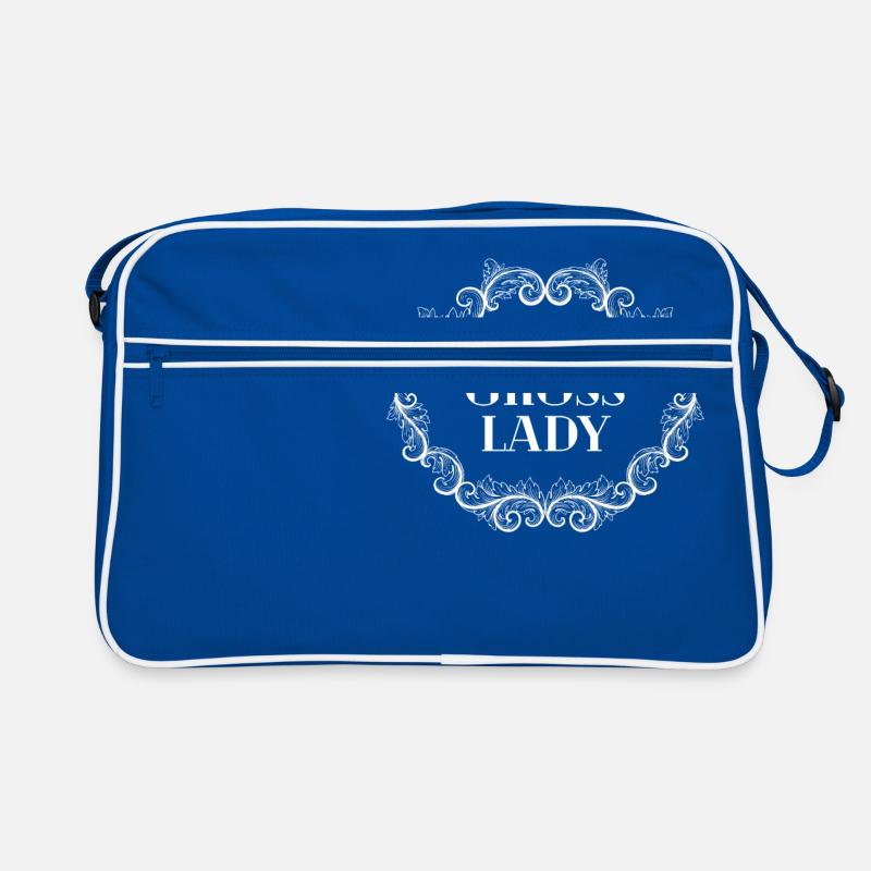 Lustige Geburtstags-Bruttodame seit 1949 Retro Tasche