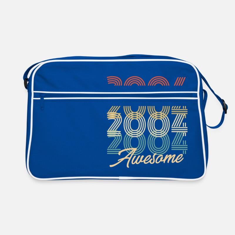 Funny Birthday Awesome 2004 Retro Bag